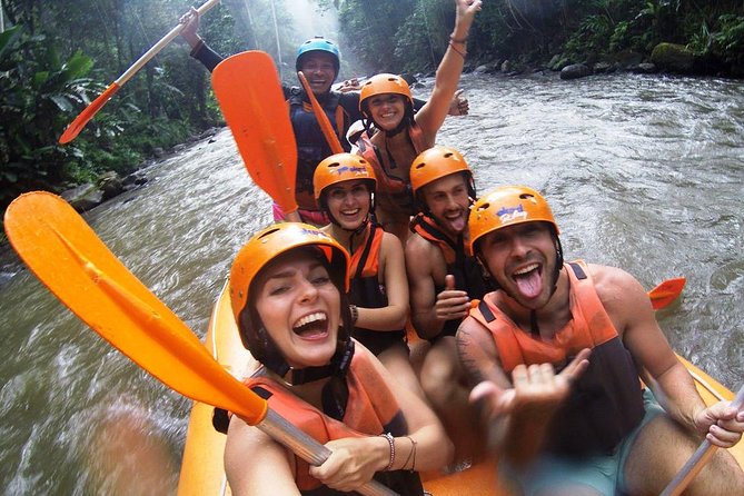 Bali Ayung River White Water Rafting with Transport - Arriving at Infinity Bali Adventure