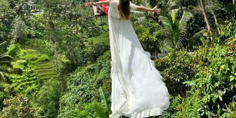 Bali: Bali Swing, Monkey Forest, Rice Terrace, Waterfall - One private day through Bali’s most photographed sights