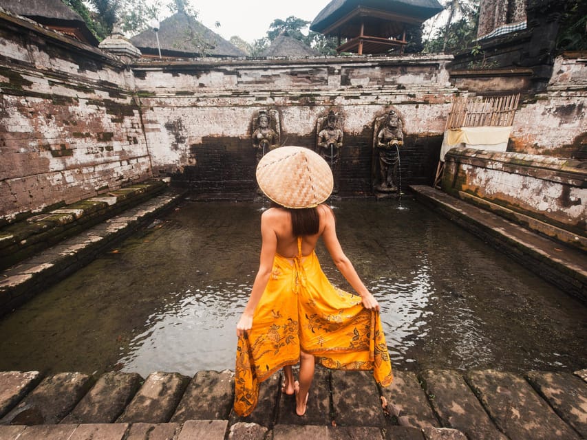 Bali: Balinese Spiritual Journey with purification ceremony. - Why the private format matters