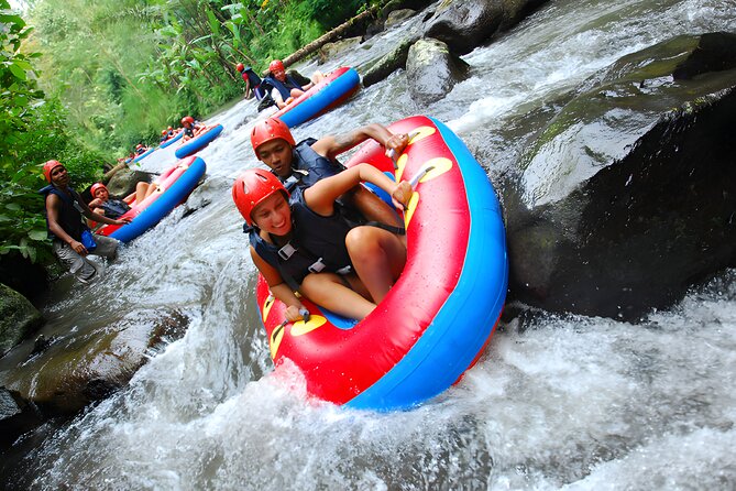 Bali Best Activities: Bali River Tubing Adventure - A quieter side of Ubud on the Pakerisan River