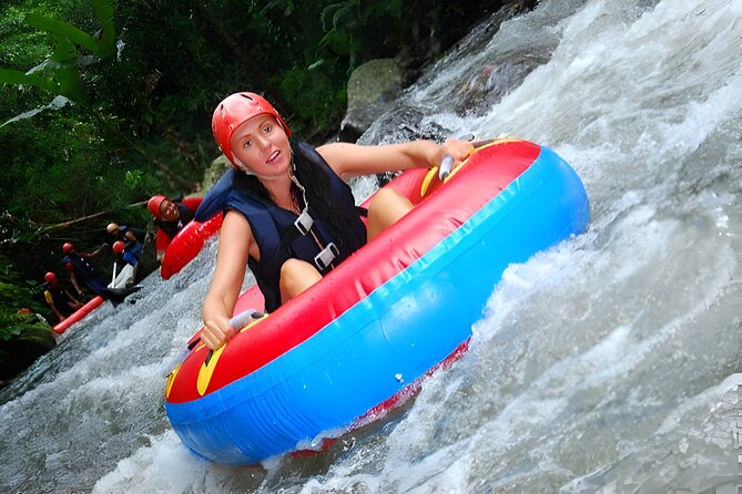 Bali Best Activities: Bali River Tubing Adventure - What the two-person inflatable ride feels like