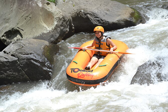 Bali Best Activities: Bali River Tubing Adventure - Lunch, showers, and the practical finish
