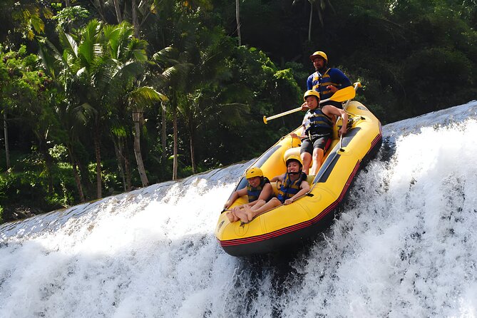 Bali Best-Activities: Telaga Waja Rafting Adventure - Rapids that are exciting, not punishing