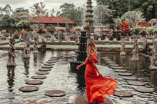 Bali best instagrammable sport tour - Tibumana Waterfall in Bali’s interior