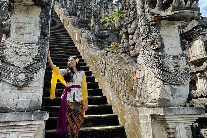 Bali best instagrammable sport tour - Private transport is the tour’s biggest practical advantage