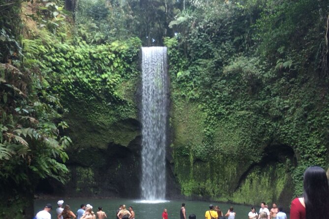 Bali best waterfall - Kanto Lampo and its tumbling rock cascade