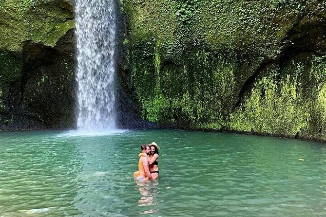 Bali best waterfall - Tukad Cepung and its cliff-framed light