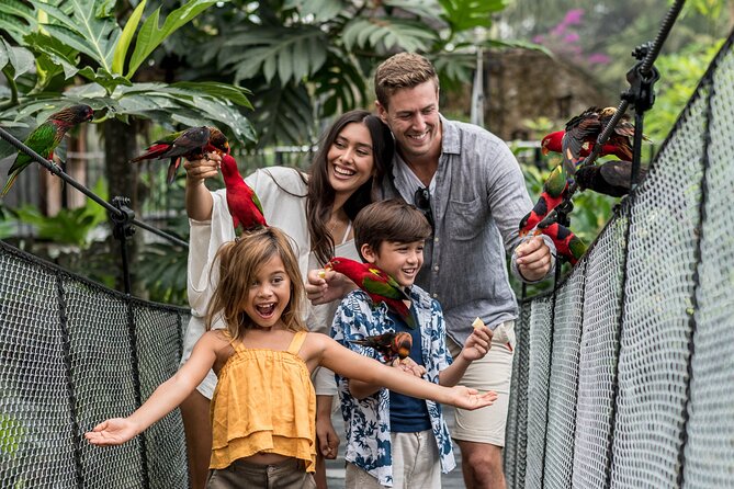 Bali Bird Park Admission Ticket - Tropical gardens and walk-in aviaries