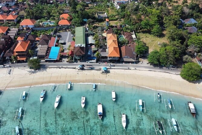 Bali Blue Lagoon Snorkeling with Waterfalls Tour - all included - A full day linking Ubud, Padangbai, and two waterfalls