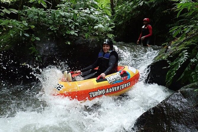 Bali Canyon Tubing Adventure - Gentle tubing through the Siap River