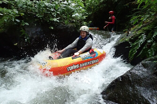 Bali Canyon Tubing Adventure - The 4WD ride is part of the attraction