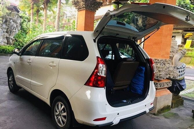Bali Car Hire with Driver - The main weakness: communication and punctuality