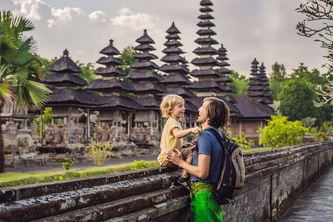 Bali Charm: Full-Day Bedugul and Tanah Lot Tour (UNESCO) - All Inclusive Tickets - Ulun Danu Beratan beside the mountain lake