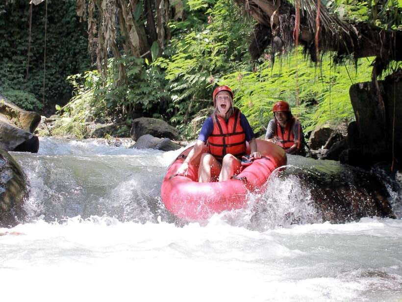 Bali Chill Tubing: Unwind & Float on Scenic River Tubing - Key points at a glance
