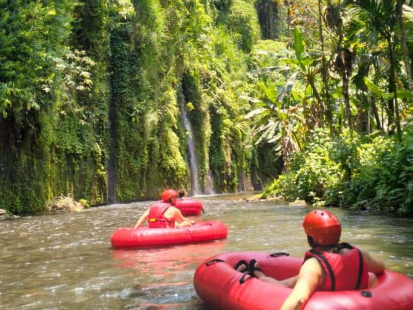 Bali Chill Tubing: Unwind & Float on Scenic River Tubing - Tampaksiring views and the photo stop