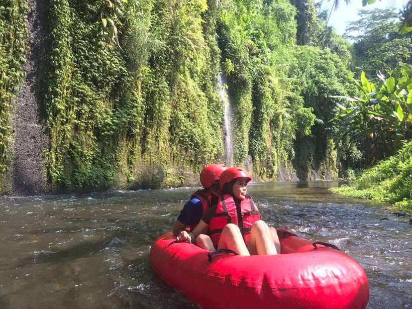 Bali Chill Tubing: Unwind & Float on Scenic River Tubing - Lunch after the river
