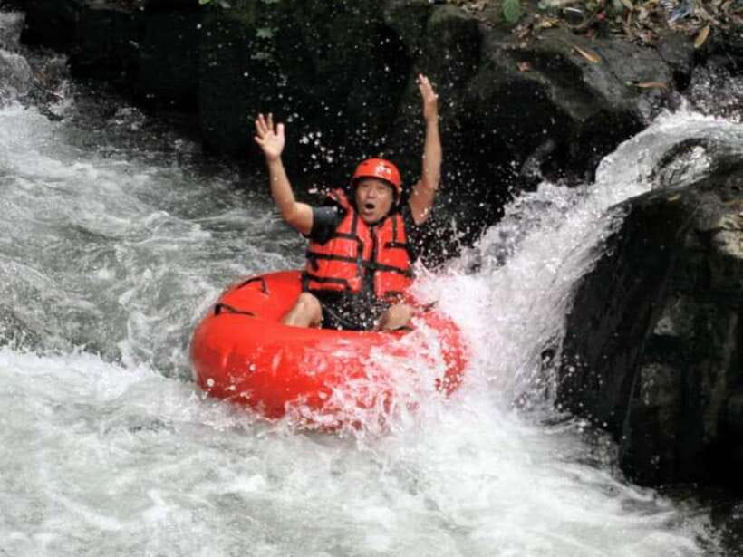 Bali Chill Tubing: Unwind & Float on Scenic River Tubing - Starting at Pada Wareg Eco Park