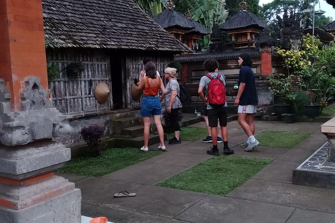 Bali Countryside Cycling Adventure - Tegallalang Rice Terrace starts the day with a view