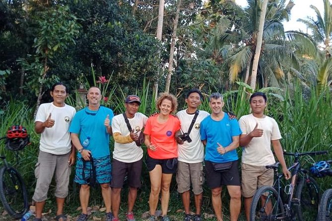 Bali Countryside Cycling Adventure - Finishing the ride, then sitting down to lunch