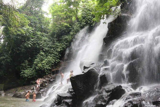 Bali Day Tour : Waterfall & Lempuyang Temple The Gate Of Heaven - Kanto Lampo Waterfall: a wet and lively opening