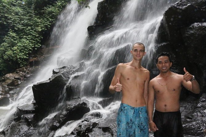 Bali Day Tour : Waterfall & Lempuyang Temple The Gate Of Heaven - Virgin Beach: a softer finish by the sea