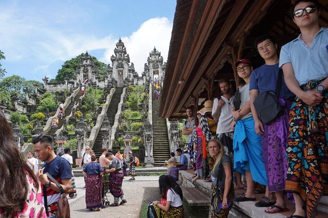 Bali Day Tour : Waterfall & Lempuyang Temple The Gate Of Heaven - Who should book this east Bali tour