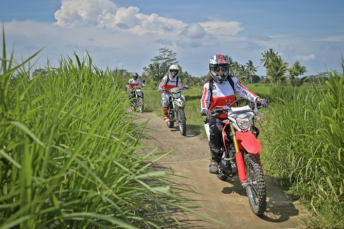 Bali Dirt Bike Adventure - Lunch with a view after the hard riding