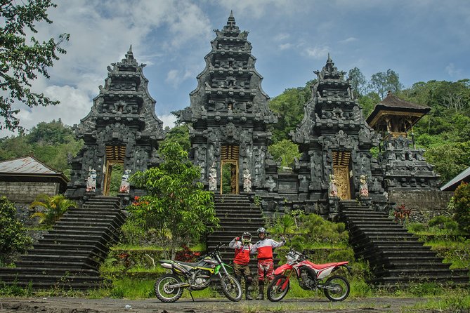 Bali Dirt Bike Adventure - What the guide team adds to the day
