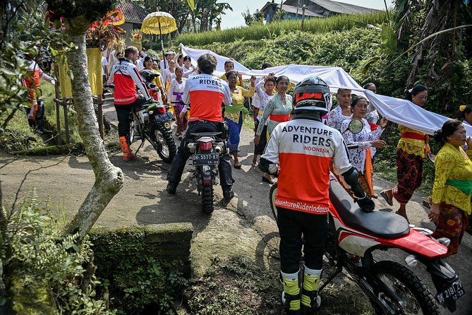 Bali Dirt Bike Adventure - Tegalalang Rice Terrace, Bali’s first change of pace