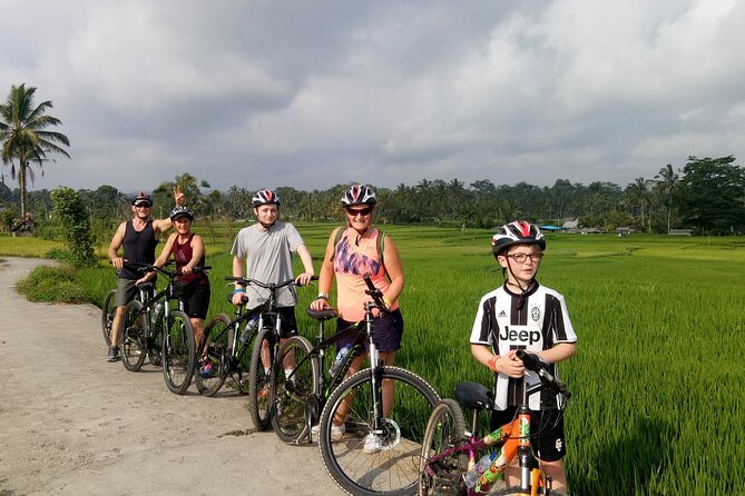 Bali Downhill Natural Cycling Tour & visit Volcano - Starting the ride near Pukuh
