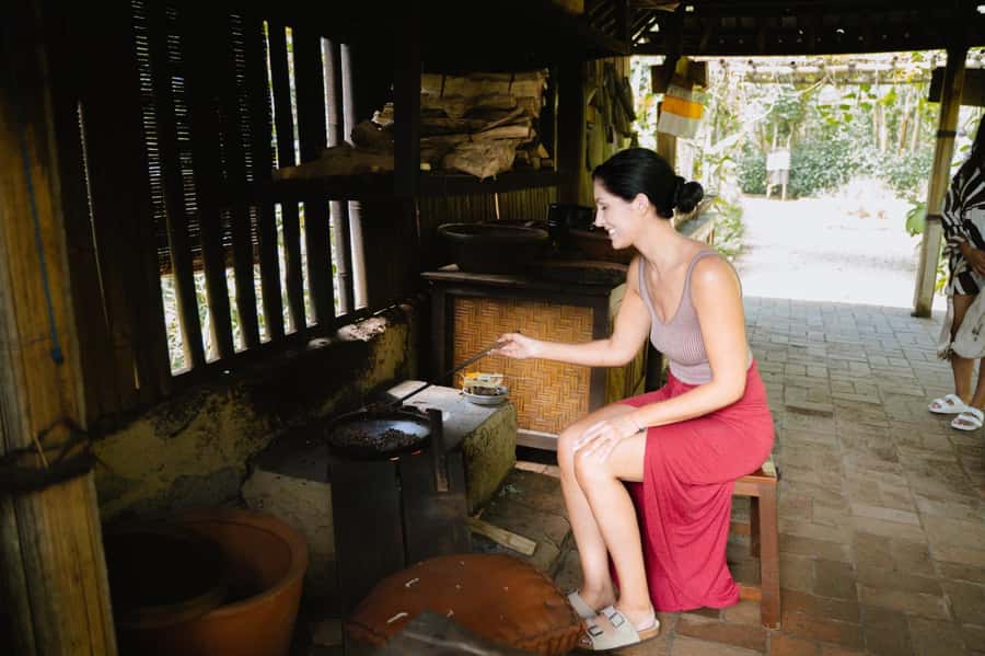Bali Eat, Pray and Love Experience - Tegalalang Rice Terrace as the final view