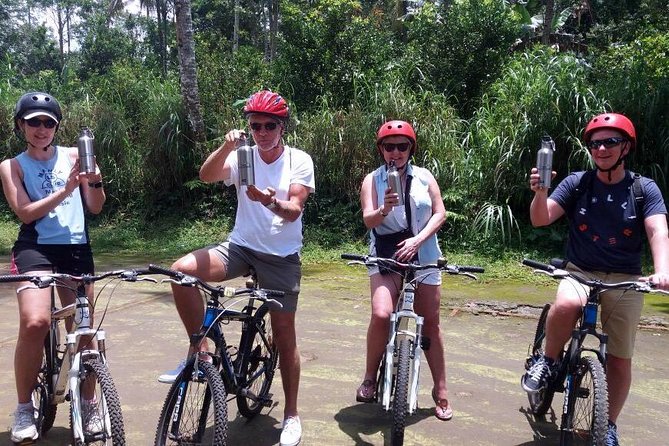 Bali Eco & Educational Cycling Tour - Breakfast, Balinese lunch, and the coffee break
