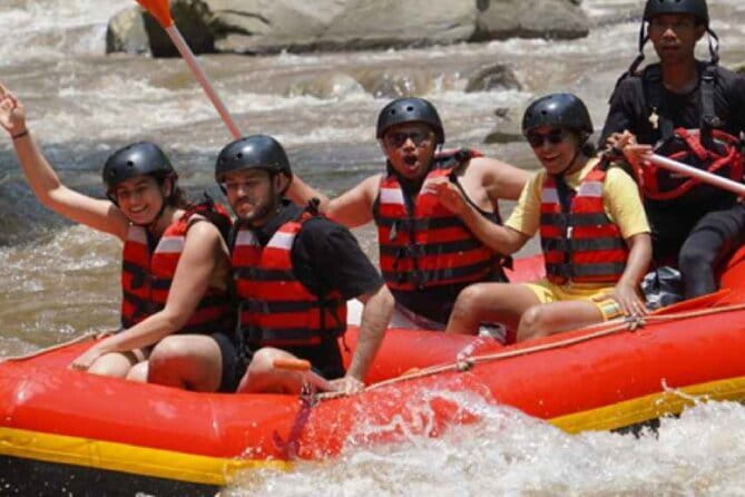 Bali Exciting Thriling Adventure: River Rafting, ATV Ride, Swing - The 1.5-hour ATV ride through Bali’s back roads