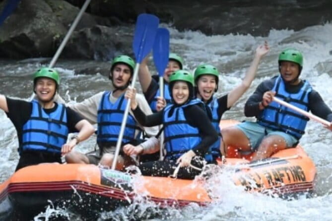 Bali Exciting Thriling Adventure: River Rafting, ATV Ride, Swing - What the $20.02 price really covers