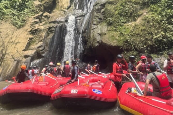 Bali Exciting Thriling Adventure: River Rafting, ATV Ride, Swing - What the river scenery adds