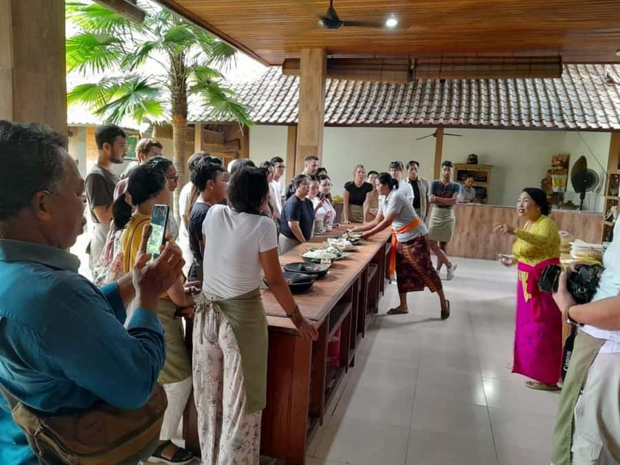 Bali : Experiences of Ubud Paon Cooking Class - From the Ubud market to Laplapan village