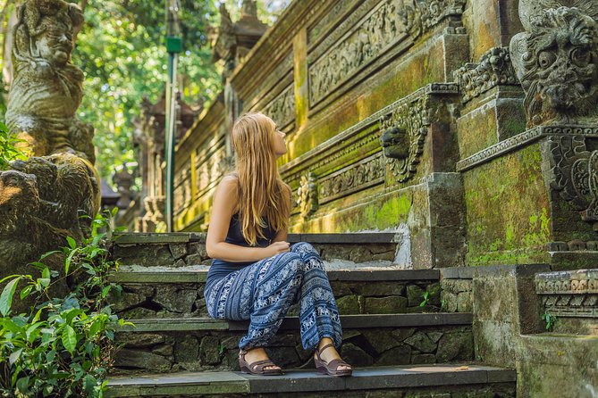 Bali Full Day Tour: Highlights of Ubud and Hidden Waterfall - Lunch with Mount Batur and Lake Batur
