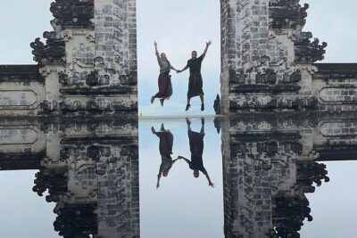 Bali Gate of Heaven, Swing and Waterfall