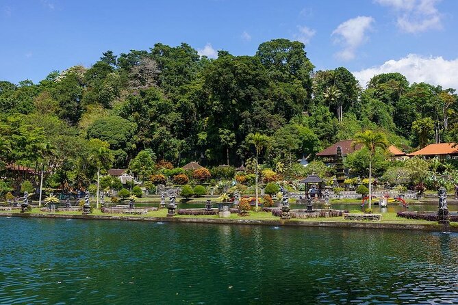 Bali Gate of Heaven Temple, Waterfall, Water Palace & Swing - The Bali swing and the extra IDR 200,000 decision