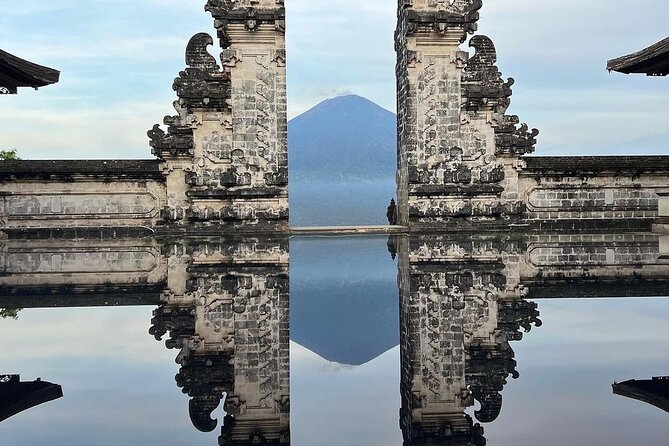 Bali Gate of Heaven Temple, Waterfall, Water Palace & Swing - What the $30.42 price really buys you
