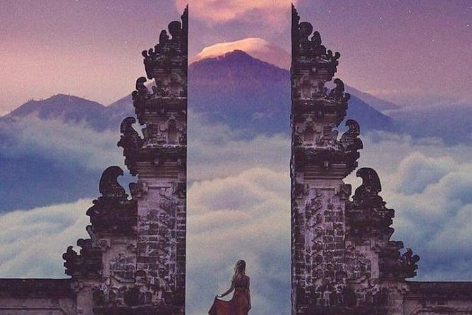 Bali Gate of Heaven Tour - Water Palace - Virgin Beach - Why the Gate of Heaven sets the tone