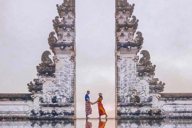 Bali Gate of Heaven Tour - Water Palace - Virgin Beach - Virgin Beach is a useful change of pace
