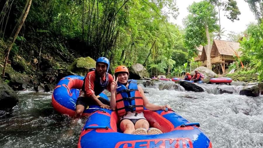 Bali: Gorilla Cave ATV and Lazy River Tubing & Cretya Sunset - Two Bali adventures for the price of one