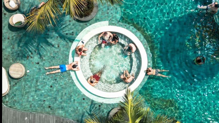 Bali: Gorilla Cave ATV and Lazy River Tubing & Cretya Sunset - Hotel transfers or meeting at Tubing Basecamp