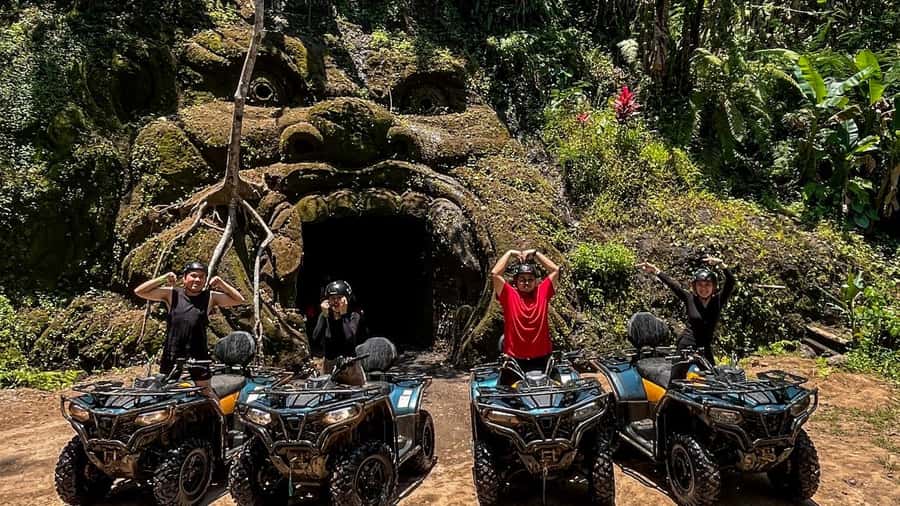Bali: Gorilla Cave ATV and Lazy River Tubing & Cretya Sunset - What the $27 price really covers