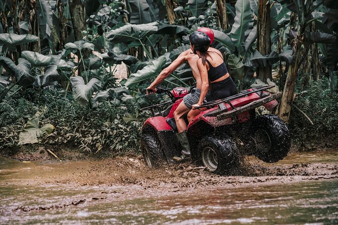 Bali: Gorilla Face ATV Bali Ubud Adventure with Lunch - The route’s most memorable features