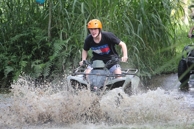 Bali: Gorilla Face ATV Bali Ubud Adventure with Lunch - Riding alone or sharing a tandem ATV