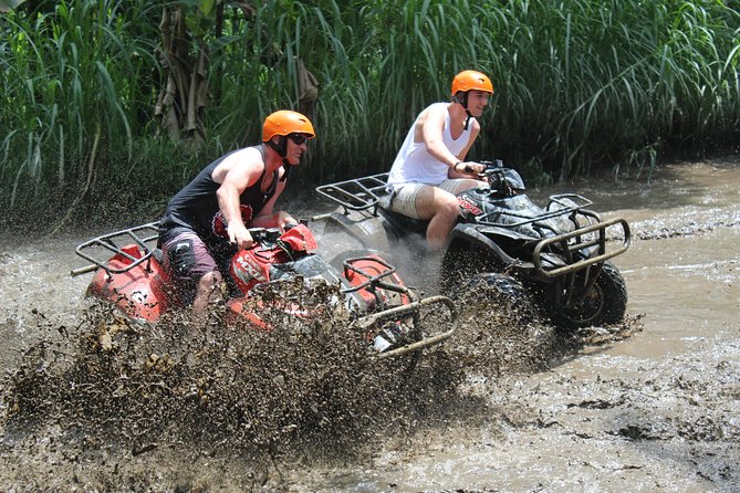 Bali: Gorilla Face ATV Bali Ubud Adventure with Lunch - Transport and timing around Ubud