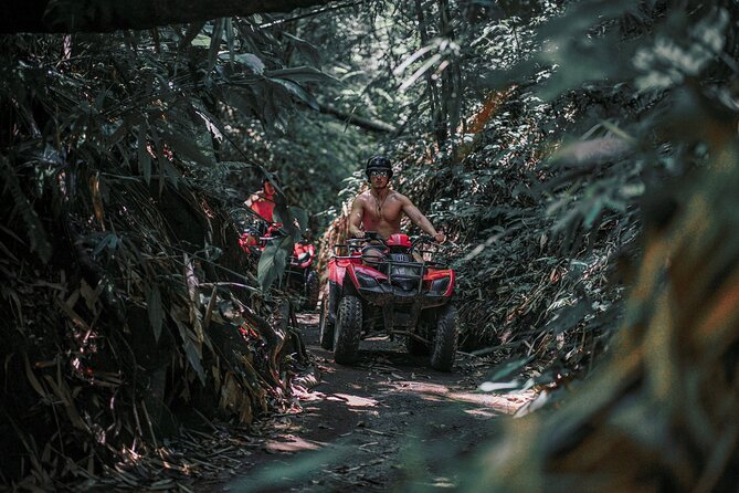 Bali: Gorilla Face ATV Bali Ubud Adventure with Lunch - Two hours across mud, jungle, and village paths