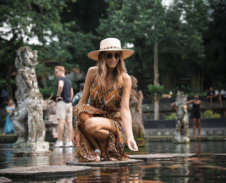 Bali: Griya Taman Beji Waterfall with Optional Ubud Tours - Tegalalang shows Bali’s farming side